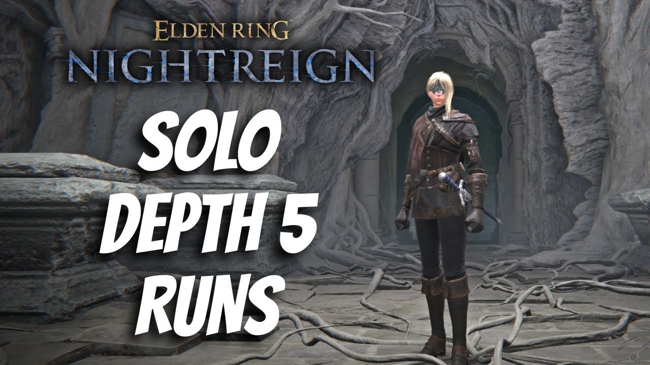 💗Positive Gaming Returns💗 Solo Depth 5 Runs Without Getting Upset 🥰| Elden Ring Nightreign