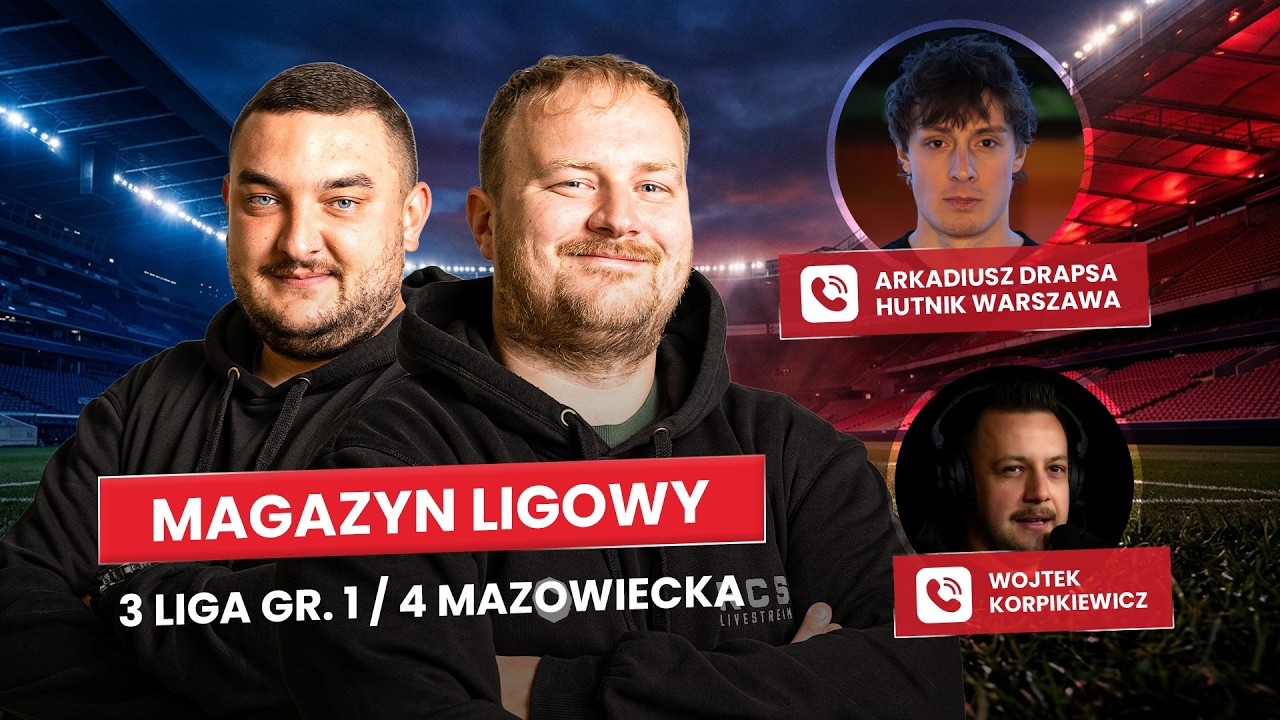 MAGAZYN LIGOWY: TURBO FORMA TROSZYNA! WAŻNE ZWYCIĘSTWO BEŁCHATOWA! HITOWY MECZ DLA MAZOVII!