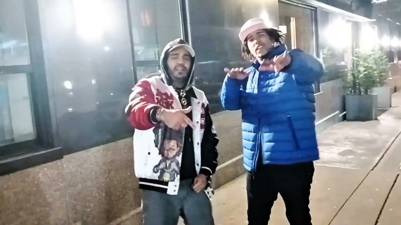 YANI MONTANA - DAYS IN THE NIGHT - FEATURING KING SNEAKS [OFFICIAL MUSIC VIDEO]