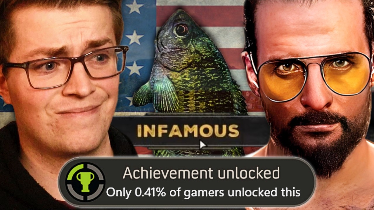 Это достижение в Far Cry 5 &mdash; это безостановочное безумие.
