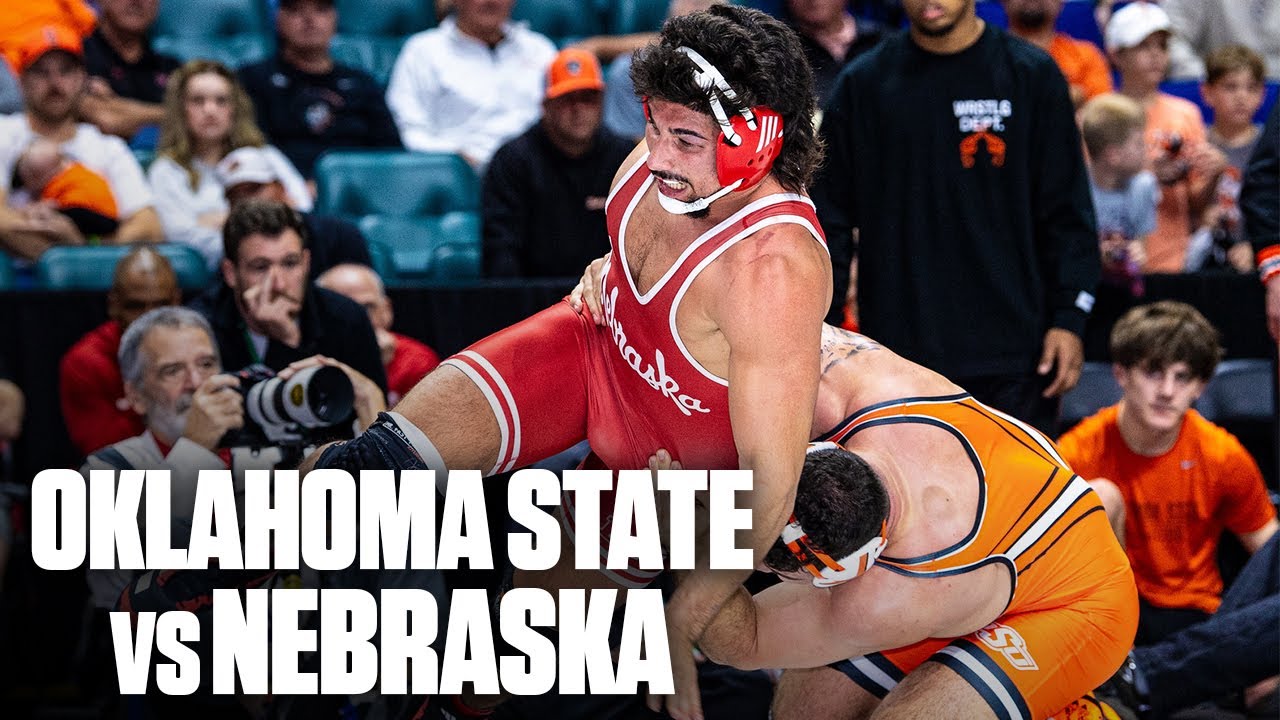 Oklahoma State vs Nebraska | 2025 National Duals Invitational 3rd Place