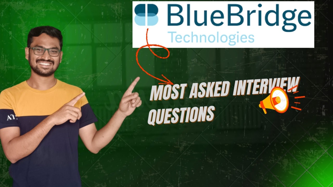 BlueBridge Technologies Interview Questions & Experience (2026) — What to Expect!”