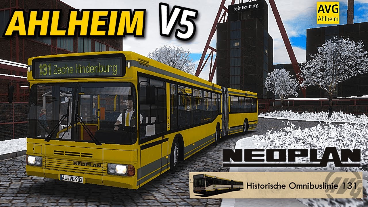 OMSI 2: AHLHEIM V5 - Historische Buslinie 131 im Neoplan! #362 | PxlKiing