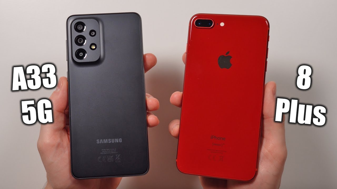 Samsung A33 5G vs iPhone 8 Plus 🔥 Speed Test