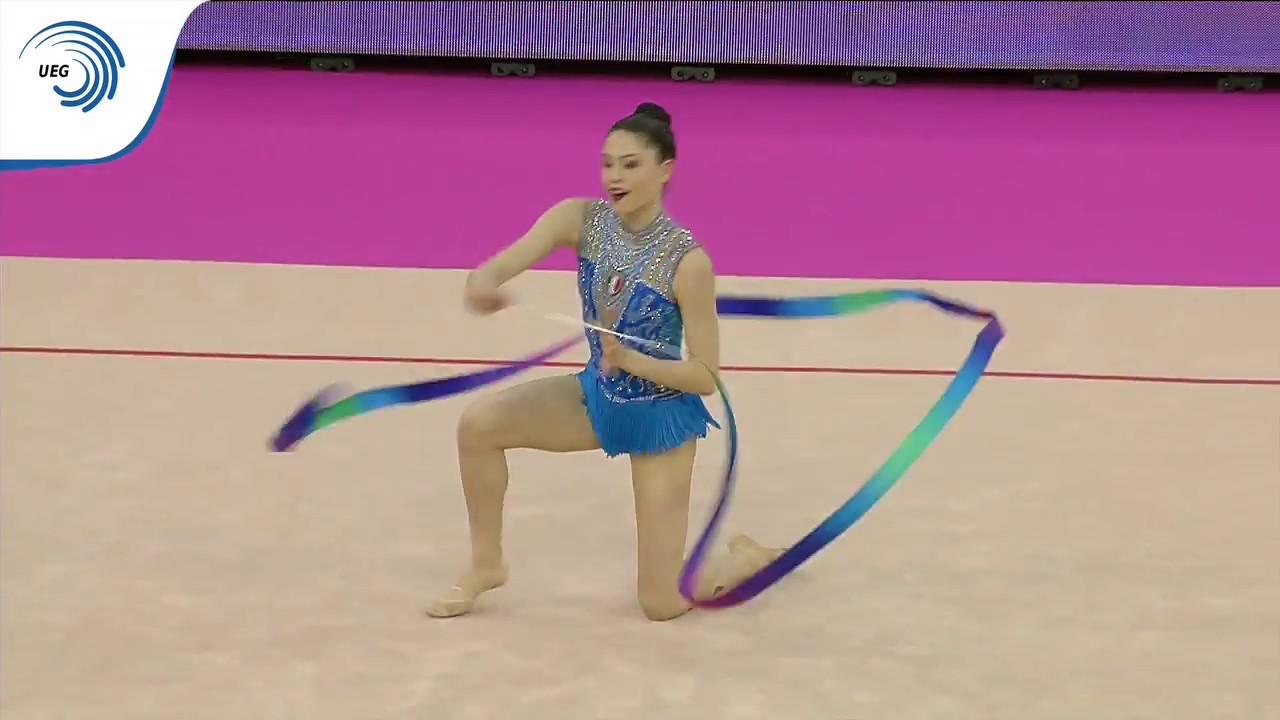 Milena BALDASSARRI (ITA) - 2017 European Championships, Qualifications ribbon