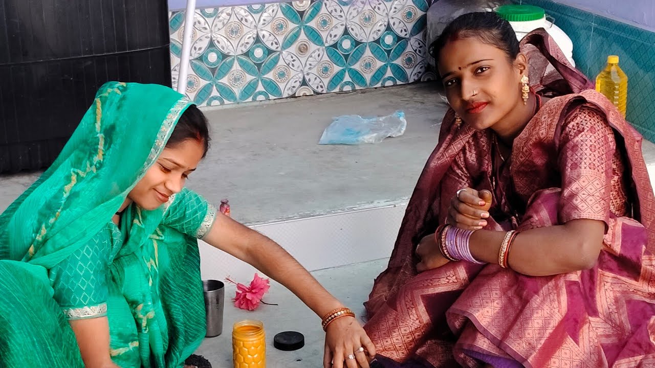 मैं अपने ससुराल जा रही हूं भाभी जी ने मुझे विदाई दी है#mangalbhaipatel 