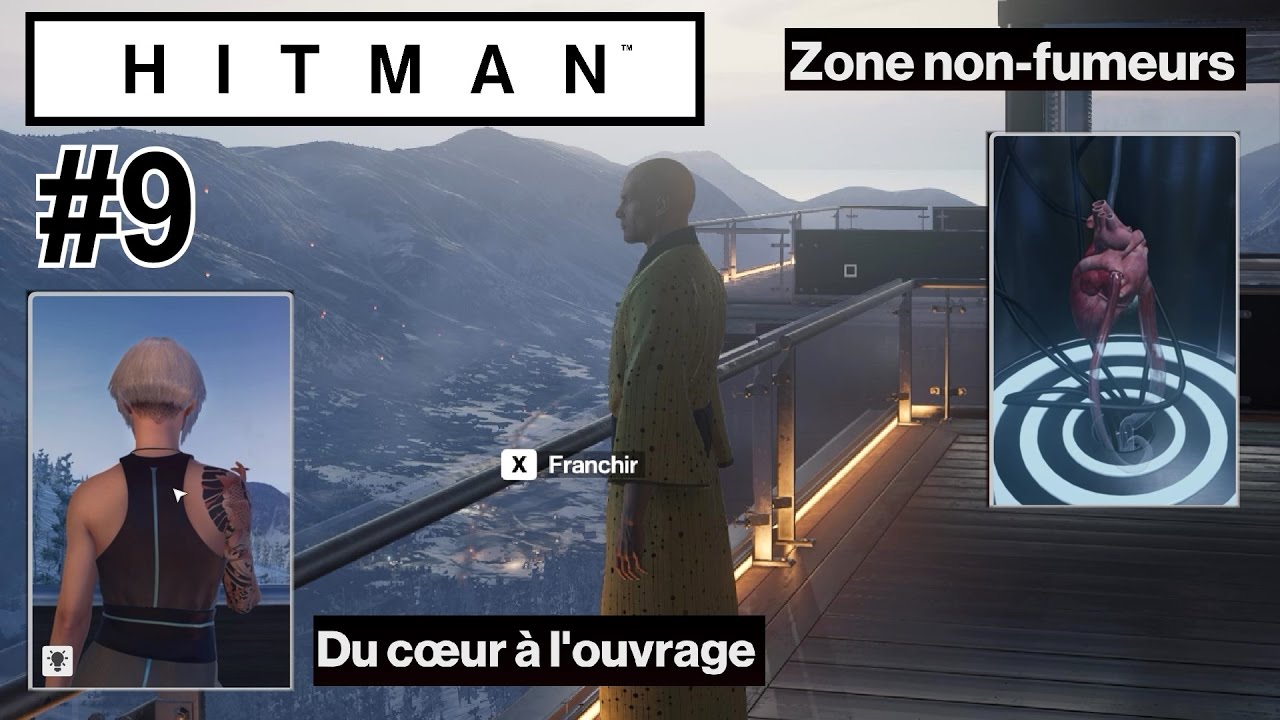 HITMAN - Hokkaido / Situs Inversus: Opportunité : Zone Non-Fumeurs & Du Cœur à l'Ouvrage #9