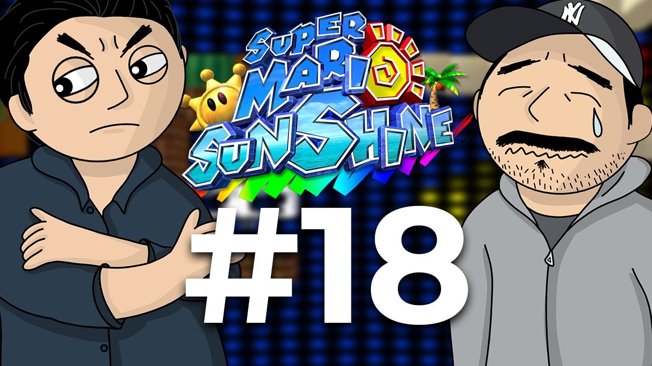 Super Mario Sunshine - 23 minutes of pure, unedited rage.