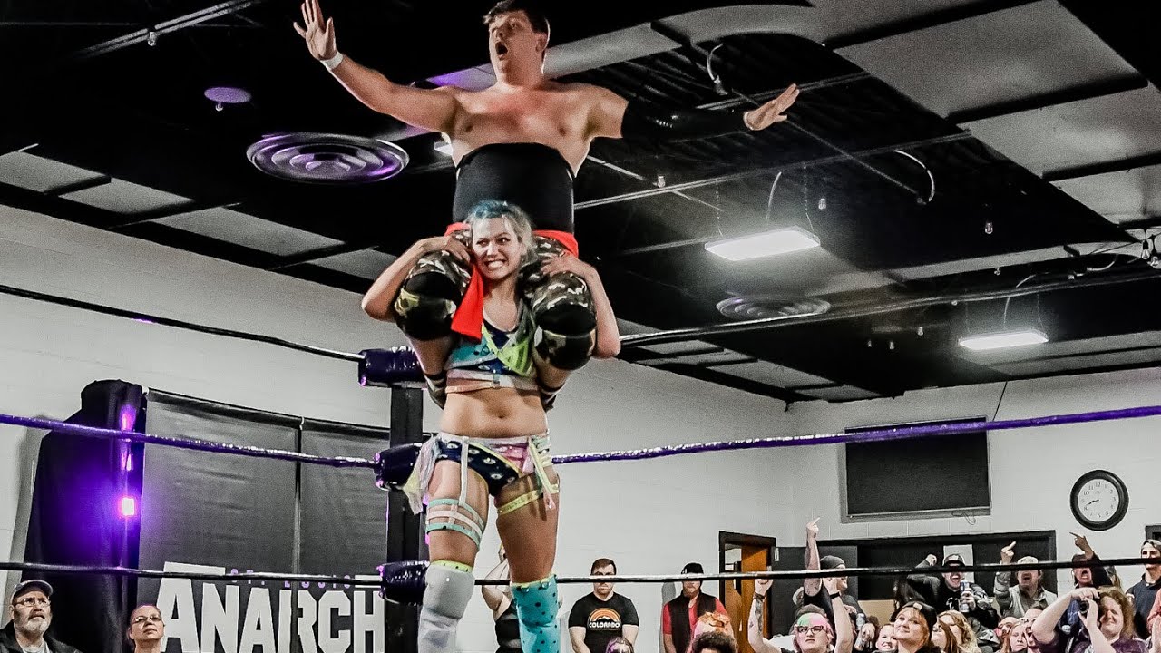 Former Tag Team Partners Clash: Billie Starkz vs Evan Gelistico! | Gateway To Anarchy '23