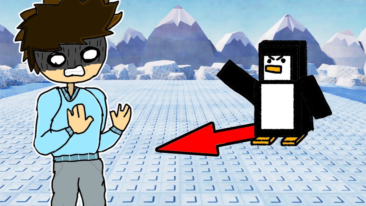 JSEM TUČŇÁK V ROBLOXU!