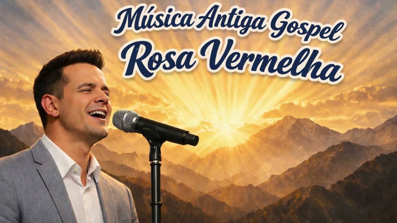 Música Gospel Cristã Antiga Rosa Vermelha