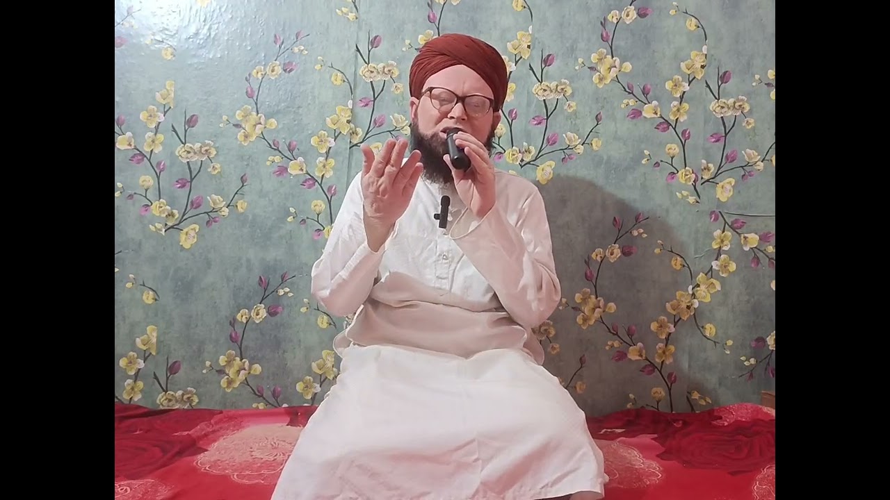 Wo kamale husne huzoor hai.  naat by Akhtar Raza Patna