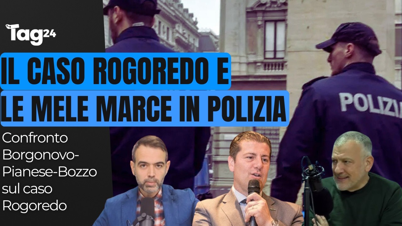 Il caso Rogoredo e le mele marce in Polizia: confronto Borgonovo-Bozzo-Pianese (COISP)