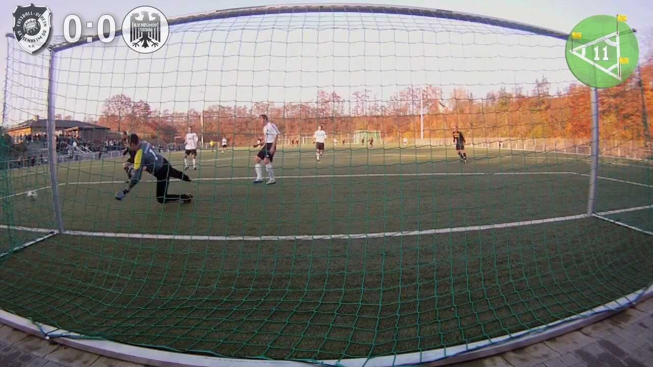 3Ecken1Elfer - FV Geisenheim gegen SV Neuhof - 13.11.2011