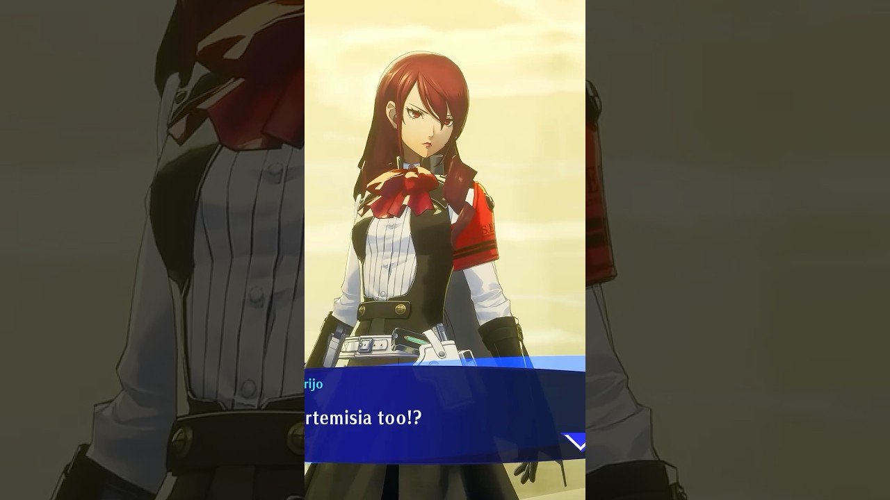 All Characters react to HIM using their Persona in Persona 3 Reload Episode AIgis