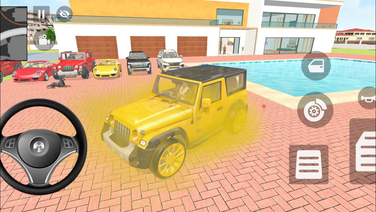Indian thoda aotu simulator 😱 my car 🚗 
