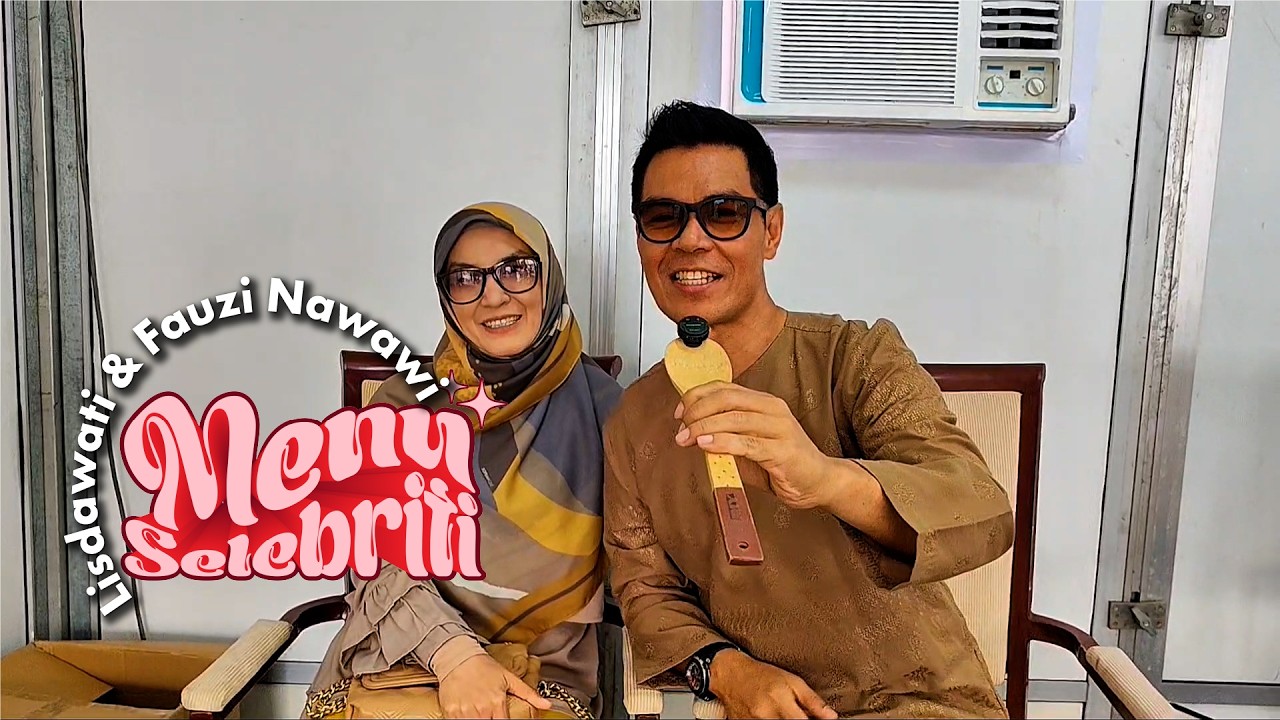 Lisdawati sekat nafsu suami... Fauzi Nawawi masak sendiri