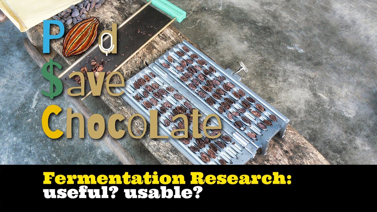 Cocoa Fermentation Secrets: Science, Flavor, and Market Reality | #PodSaveChocolate 172
