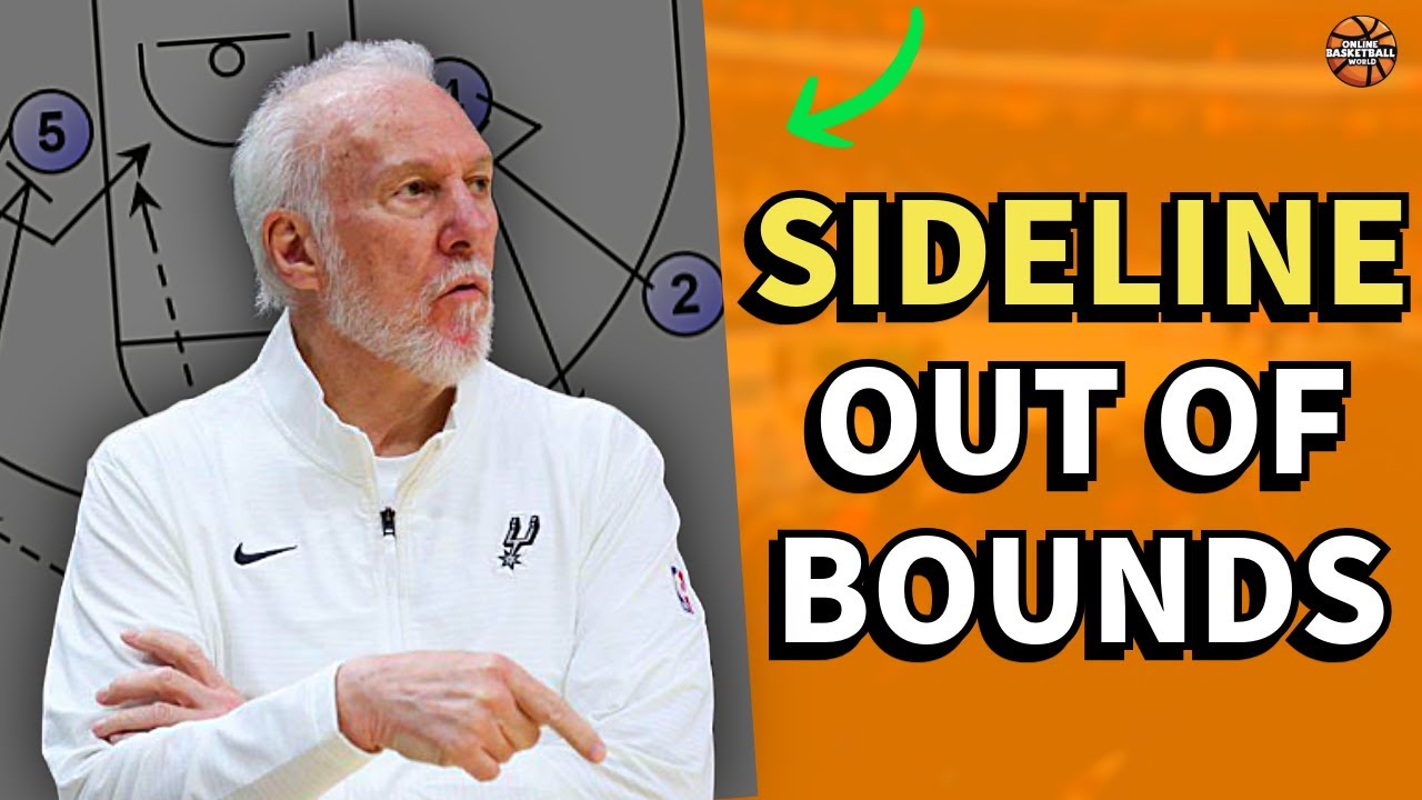 3 Effective Sideline Out Of Bounds Basketball Plays EVERY Coach Should Know Should Know!