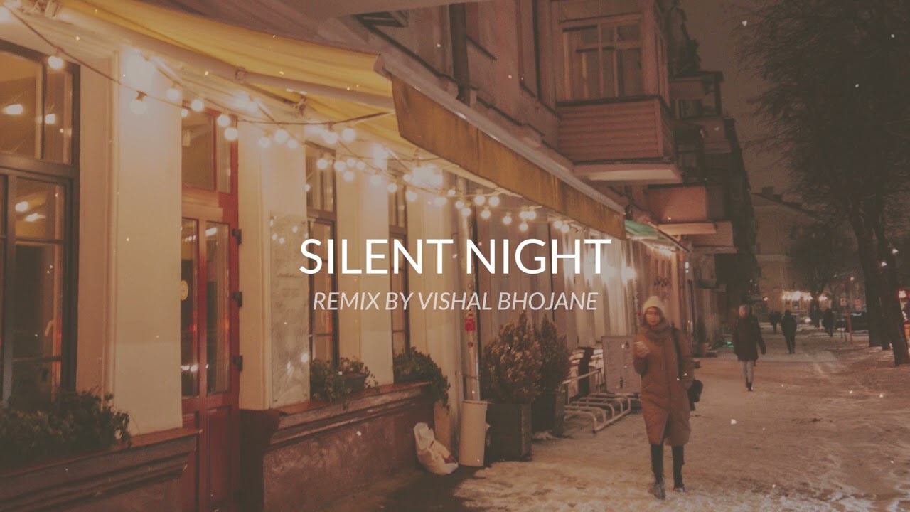 Silent Night - Slowed + Reverb | Jada Facer