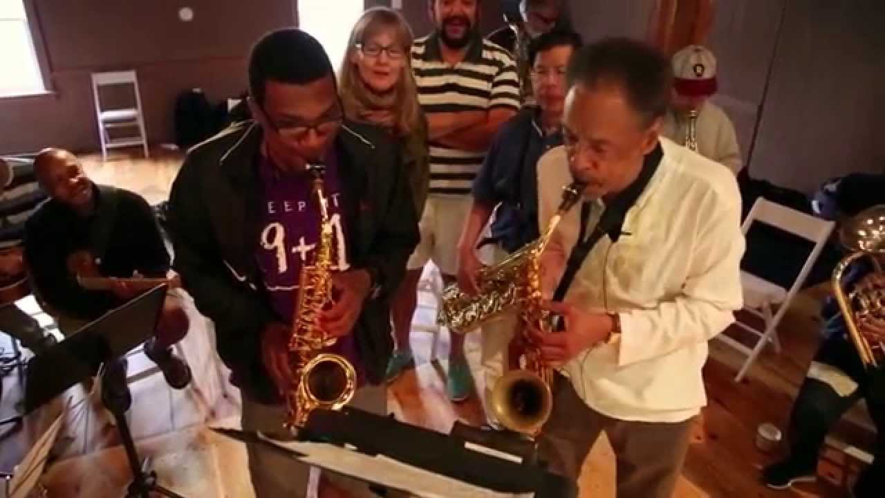 Henry Threadgill master class (excerpt) - Creative Music Studio Workshop - Big Indian, NY - 6/11/14