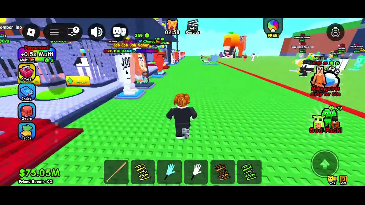 Shahn_Gamer_y2d is live Comment Roblox ID//Roblox live game play and subscribe