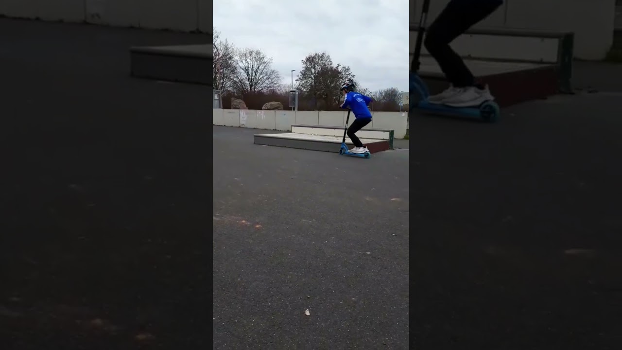 Harykane grind |Scooter bro's@SMYX #short