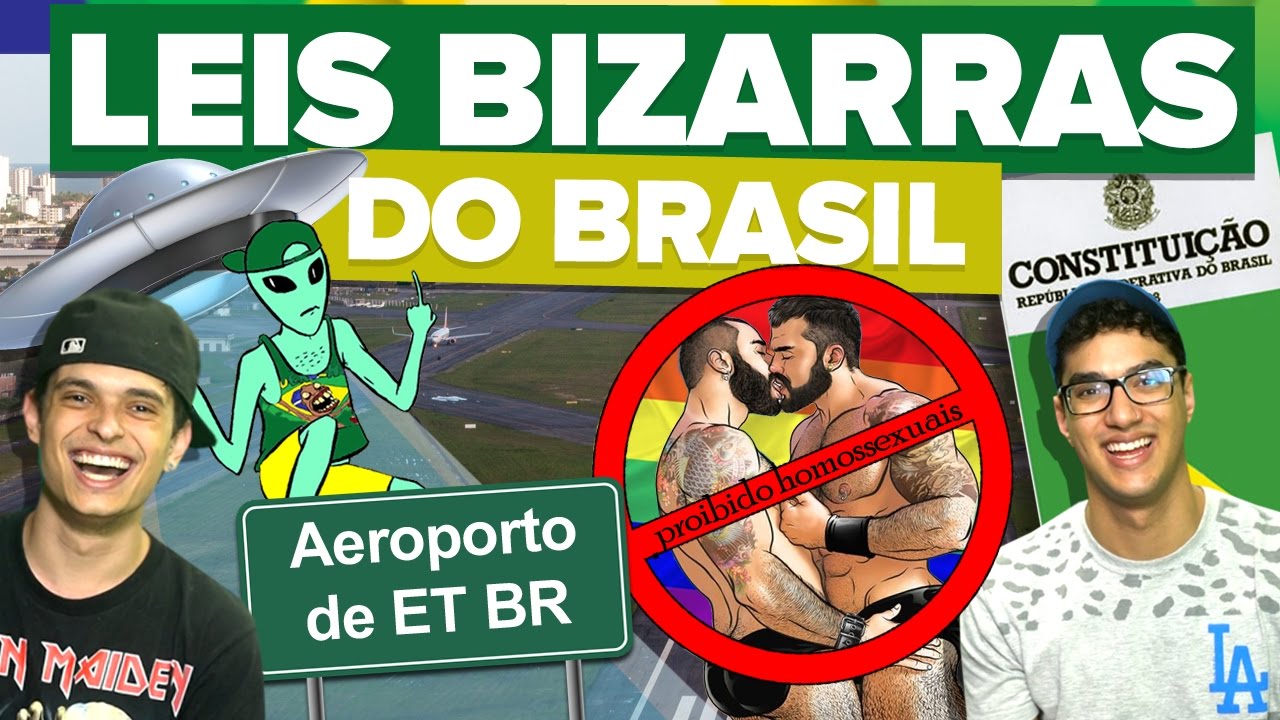 COISAS QUE S&Atilde;O PROIBIDAS NO BRASIL E VOC&Ecirc; N&Atilde;O SABIA -  LEIS BRASILEIRAS