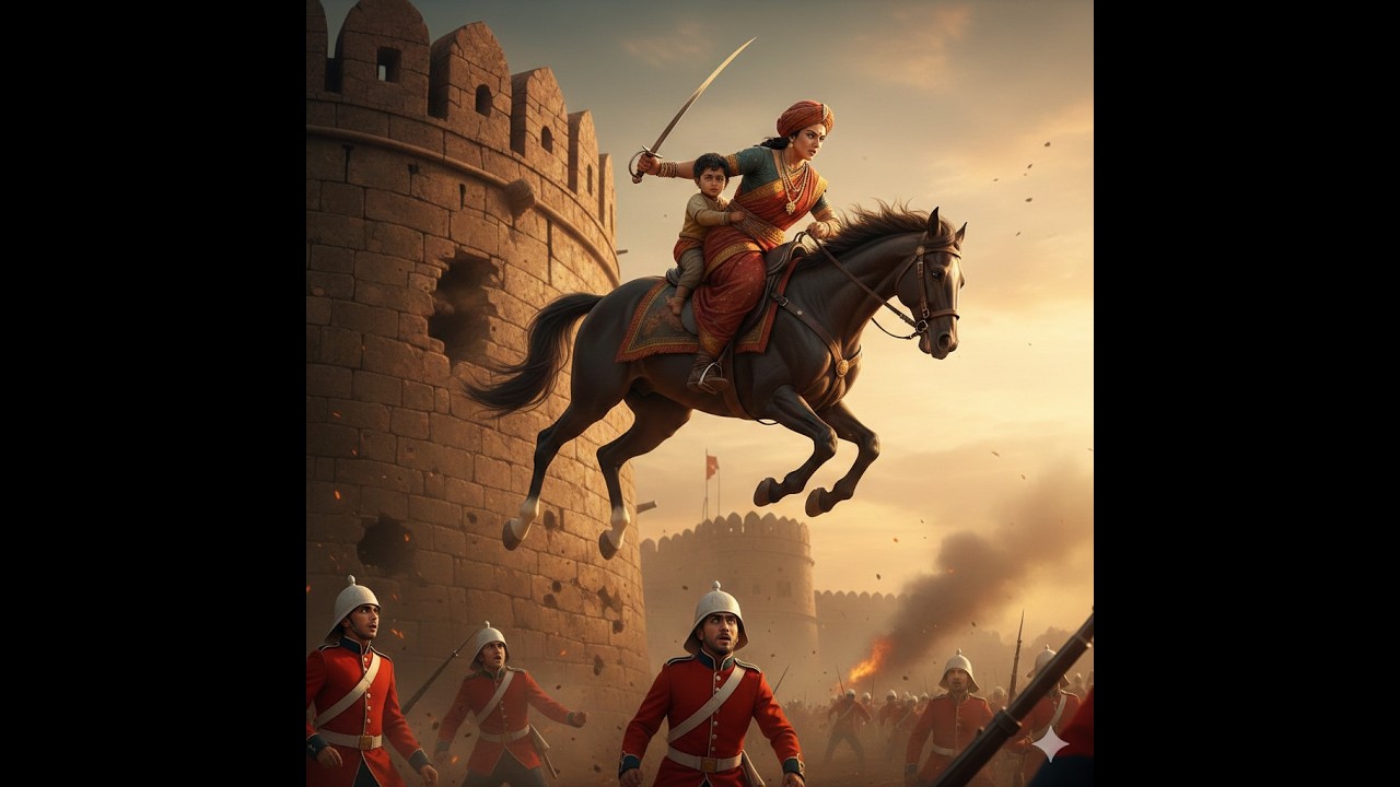 The Queen Who Terrified the British Empire: Rani Lakshmi Bai’s Untold Story ⚔️