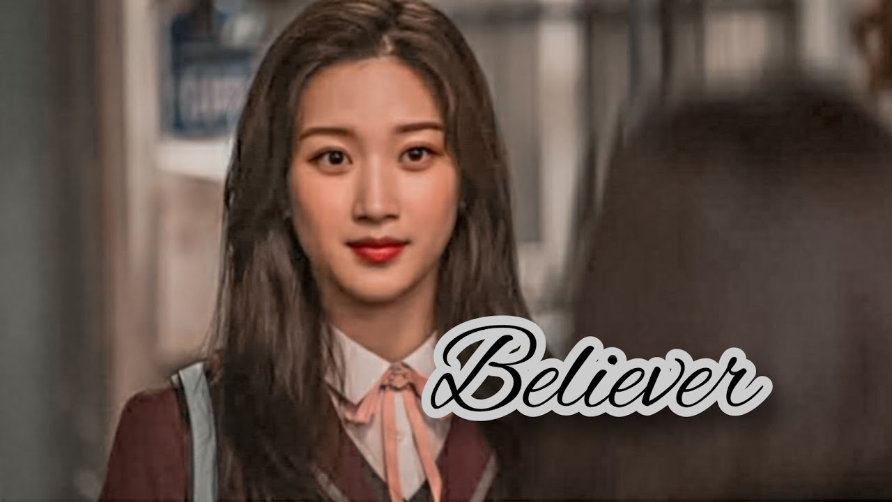True Beauty Transformation || Believer Attitude Song || Korean Mix