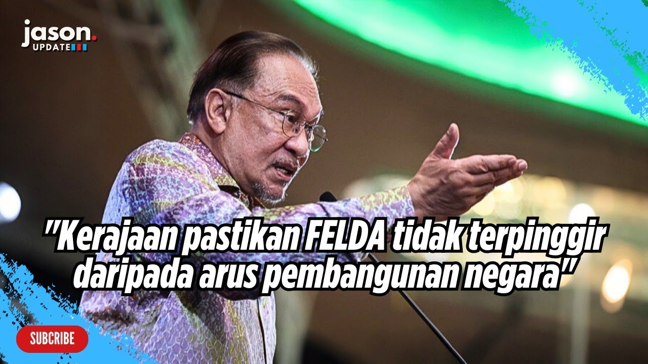 Amanat PM Anwar Ibrahim bersama Warga Kumpulan FELDA