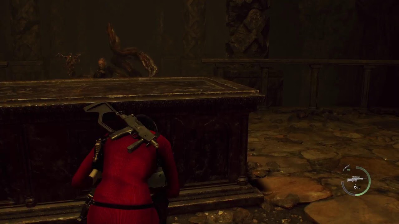 Resident Evil 4 Remake audio latino