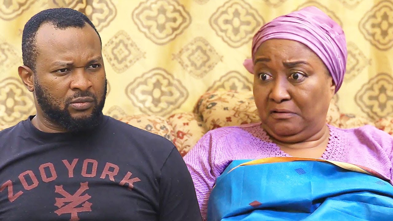 MAMA I WILL NEVER ALLOW YOU TO TREAT MY WIFE LIKE A SLAVE- AFRICAN MOVIES