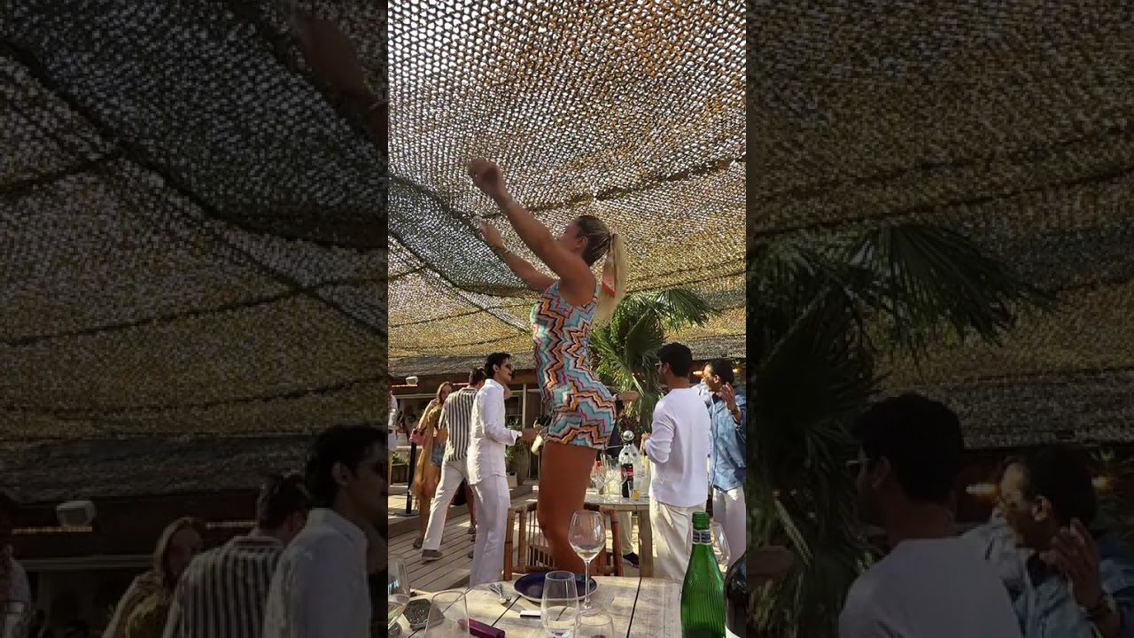 Fran&ccedil;eska Ja&ccedil;e n&euml; Mykonos duke shijuar pushimet  |  Vox News Albania