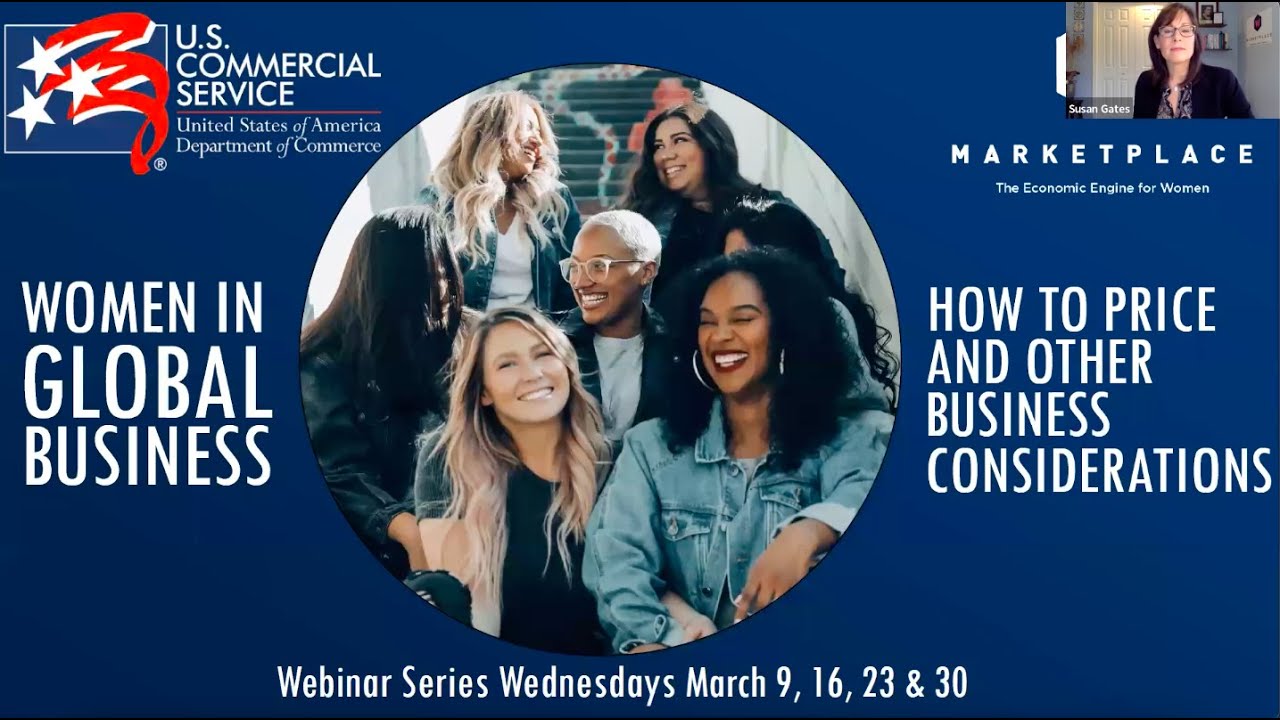 Women in Global Business Series: How to Price and Other Business Considerations
