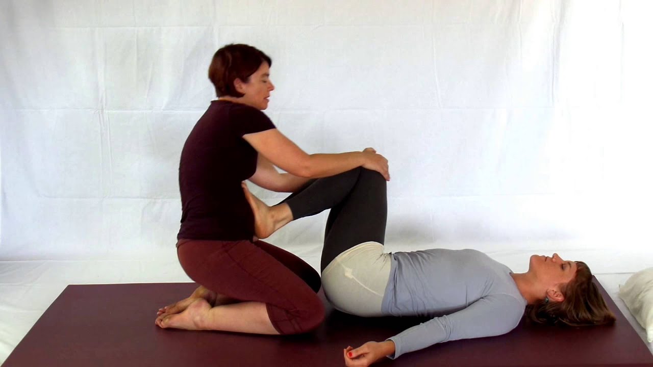 Hip Swirl - Thai Yoga Massage for Low Back