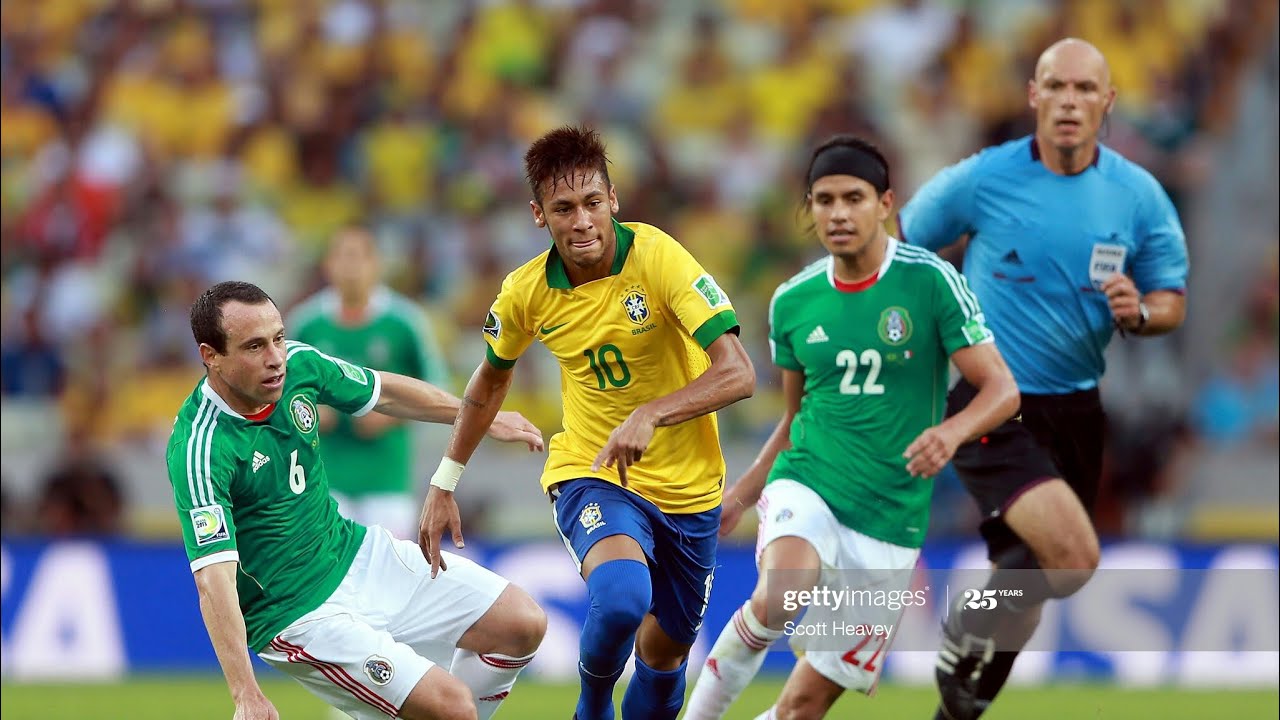 Neymar vs Mexico | Confederations Cup 2013 HD 1080i