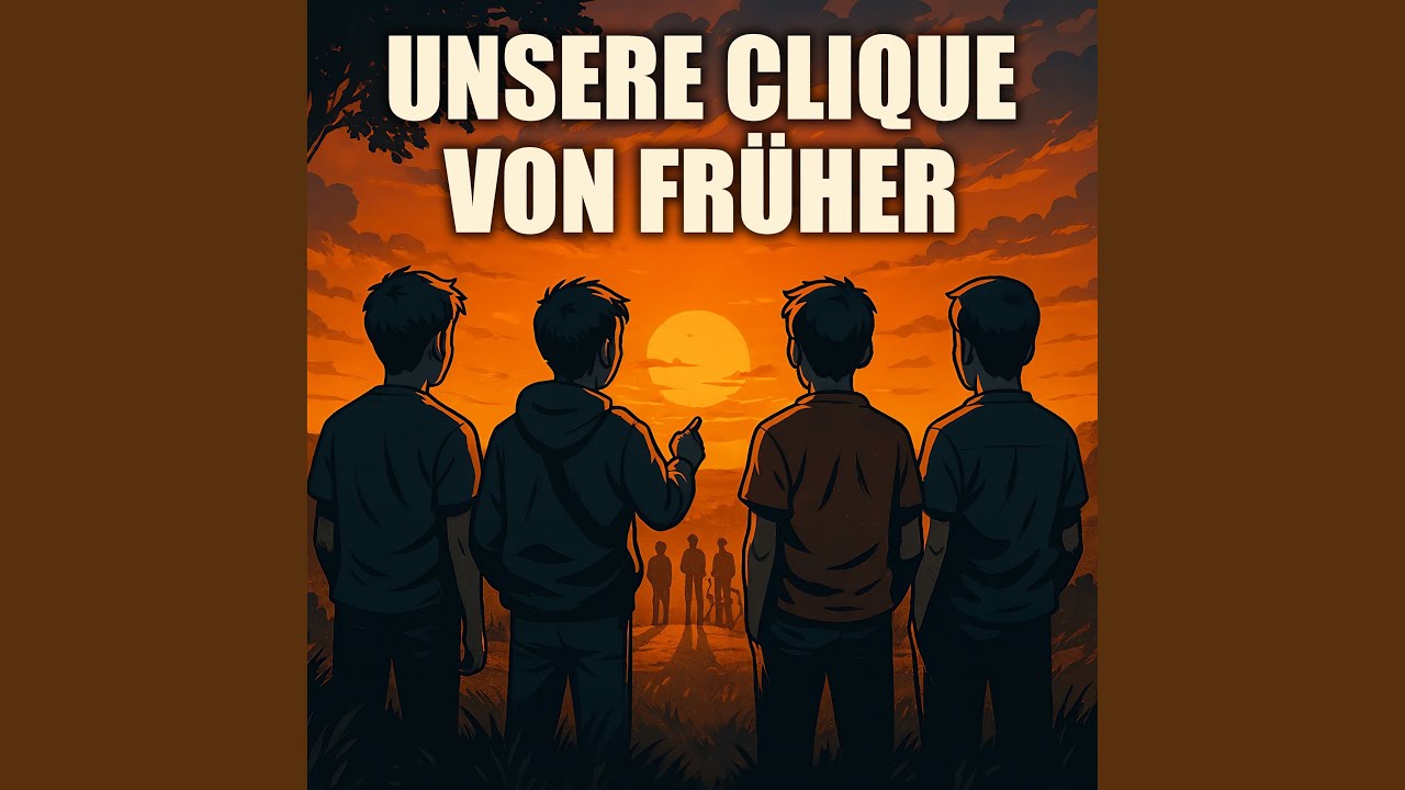 Unsere Clique von früher