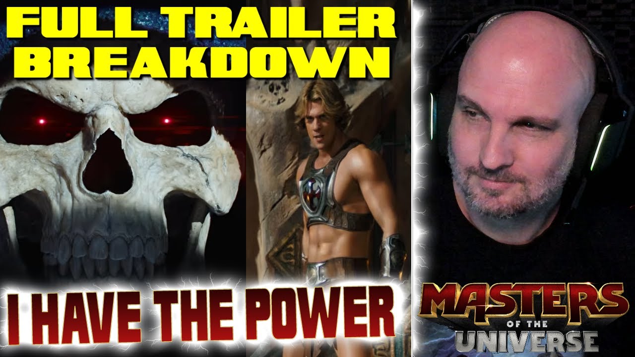 OMG!! MASTERS OF THE UNIVERSE Full Teaser Trailer & Breakdown