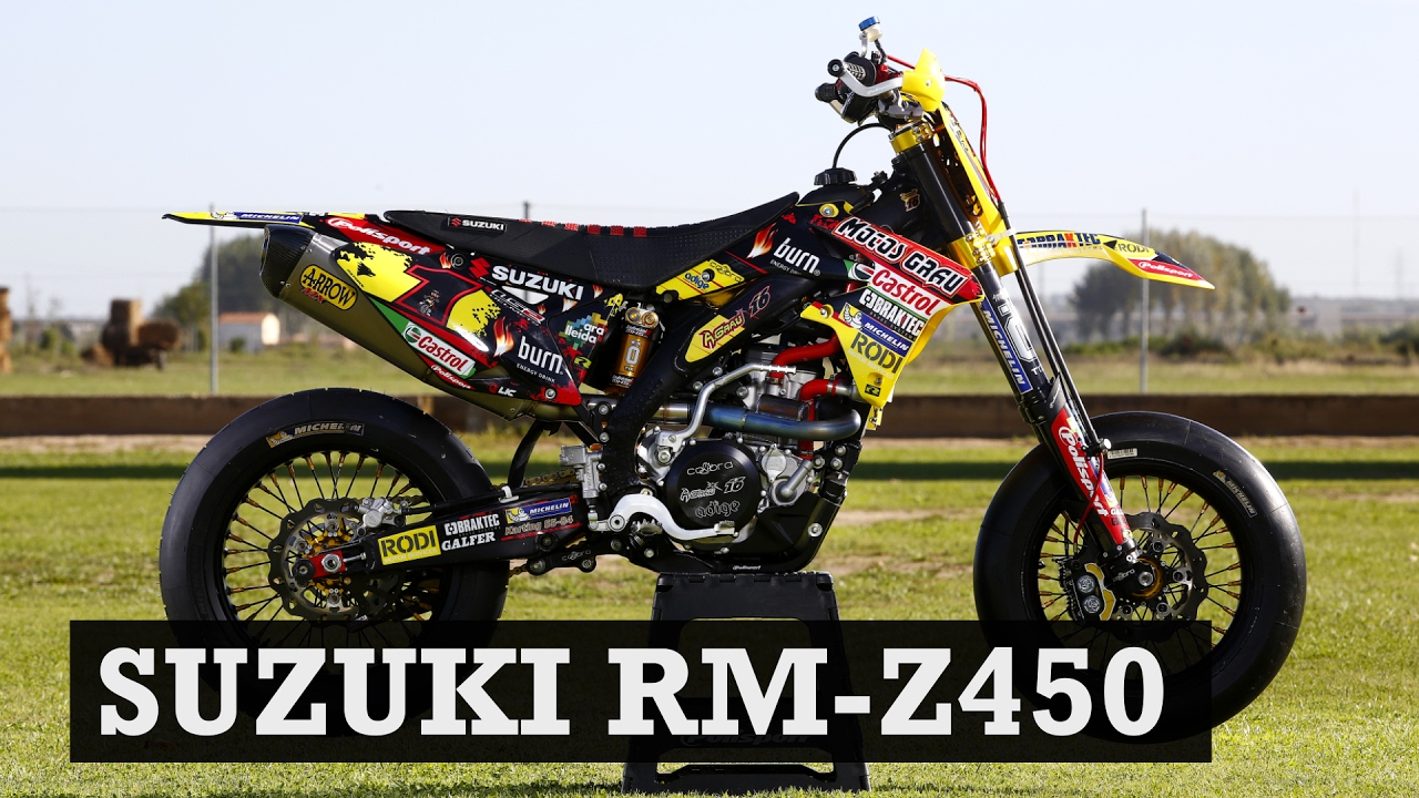 Supermoto Build - Suzuki RM-Z450 by Grau Racing - Supermoto Central Special
