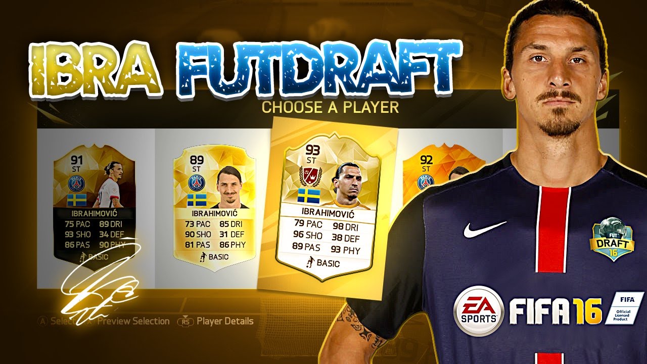 IBRA FUT DRAFT: ZERO LA LIGA FUT DRAFT CHALLENGE! FIFA 16 ULTIMATE TEAM