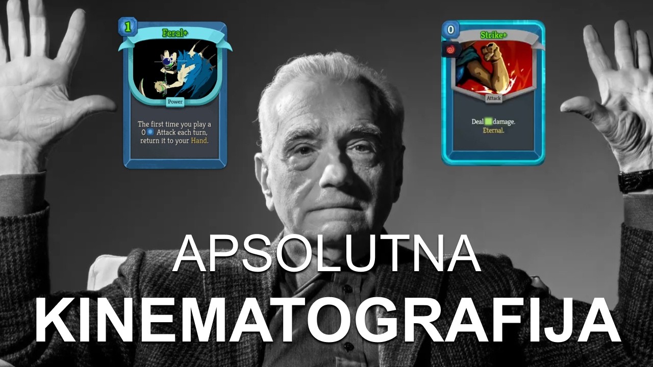 Apsolutna kinematografija - Slay the Spire II Balkan