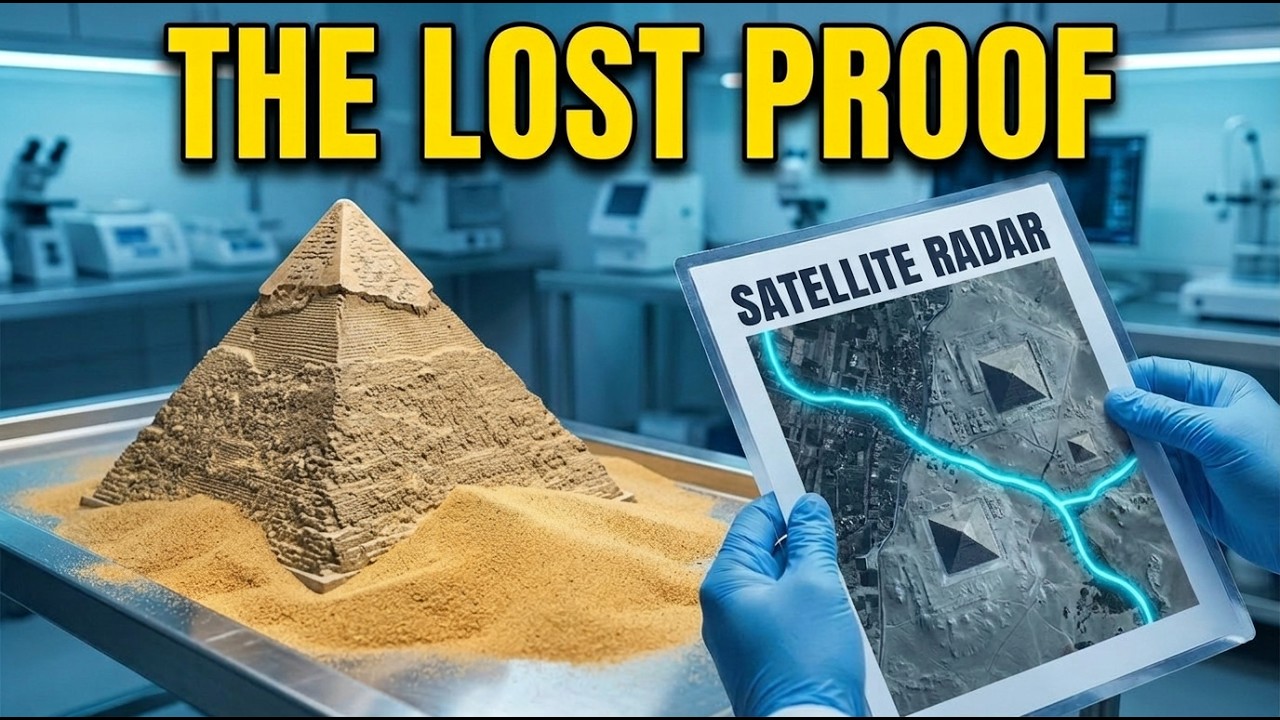 This Is How Ancient Egyptians Built the Pyramids — And This Is the Proof Nobody Can Explain