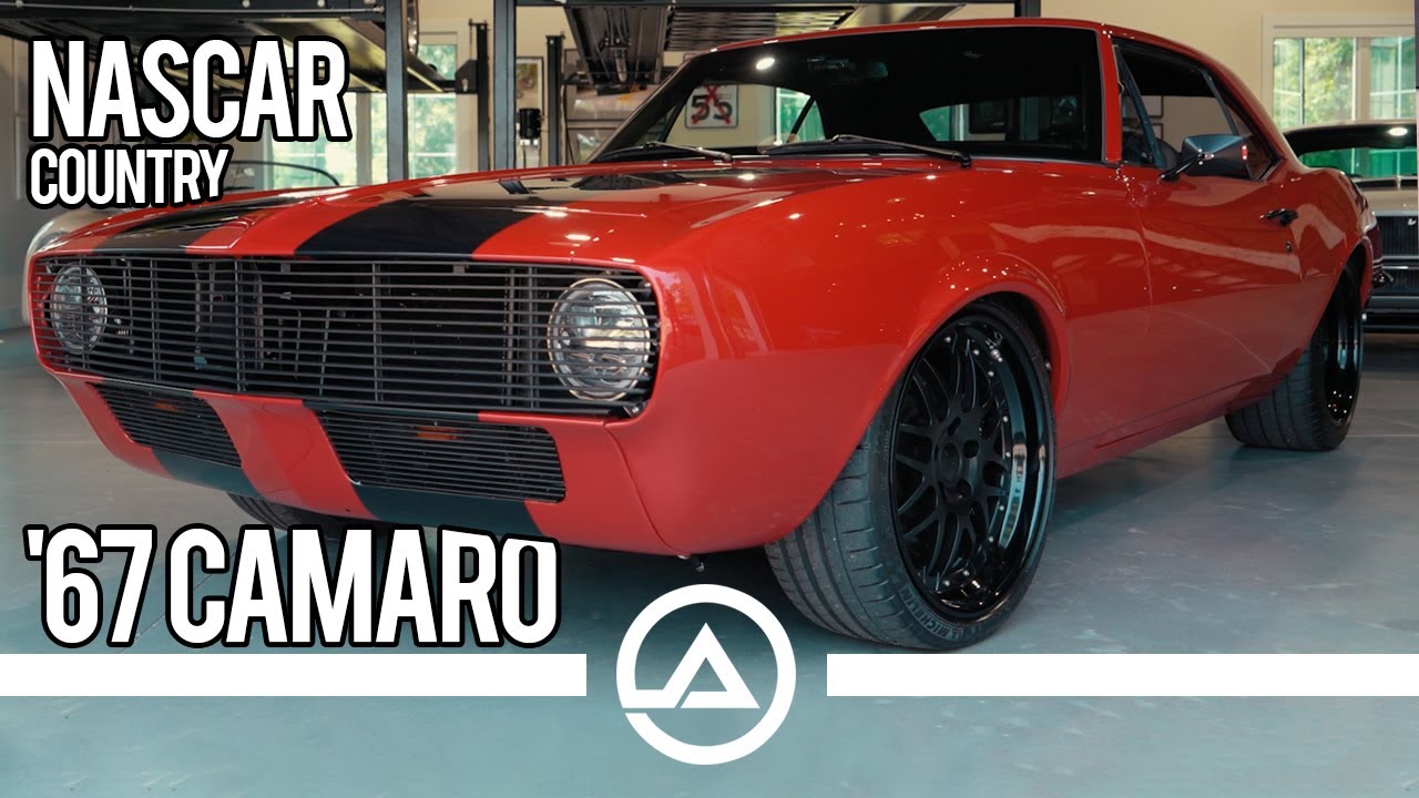 Custom &lsquo;67 Camaro Making Over 600 hp Built in NASCAR Country USA
