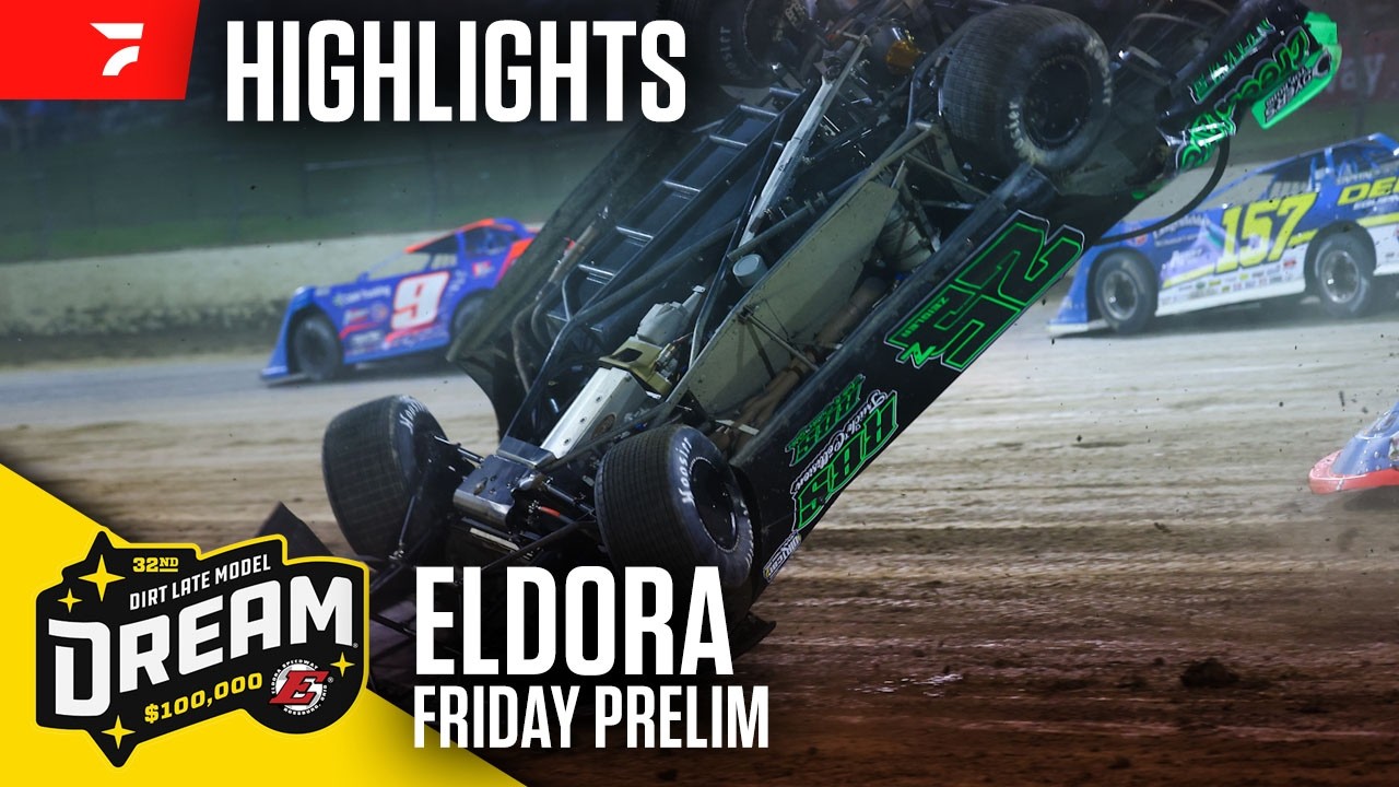 Friday Prelim | Dirt Late Model Dream at Eldora Speedway 6/5/26 | Highlights