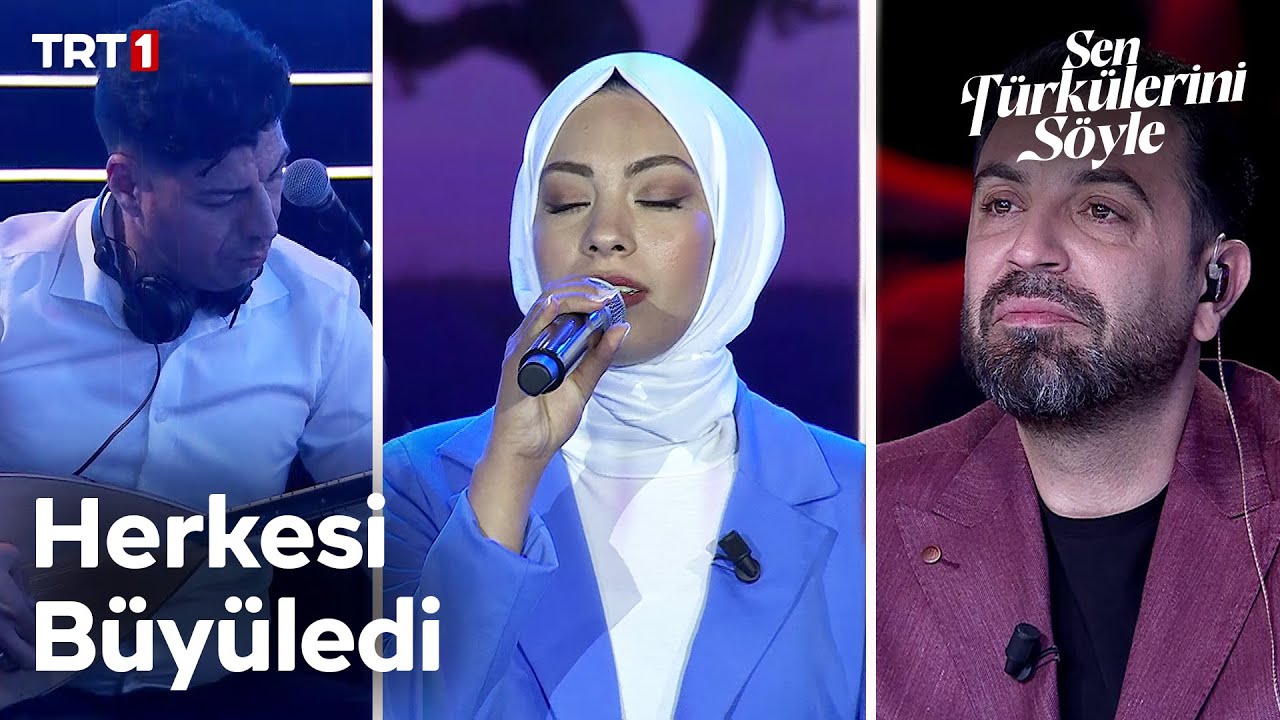 Havva Köroğlu Sesiyle Herkesi Büyüledi 🎶 - Sen Türkülerini Söyle 7. Bölüm @trt1