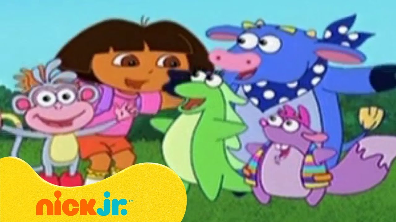 מגלים עם דורה | קוראים לטרול | ניק ג'וניור
