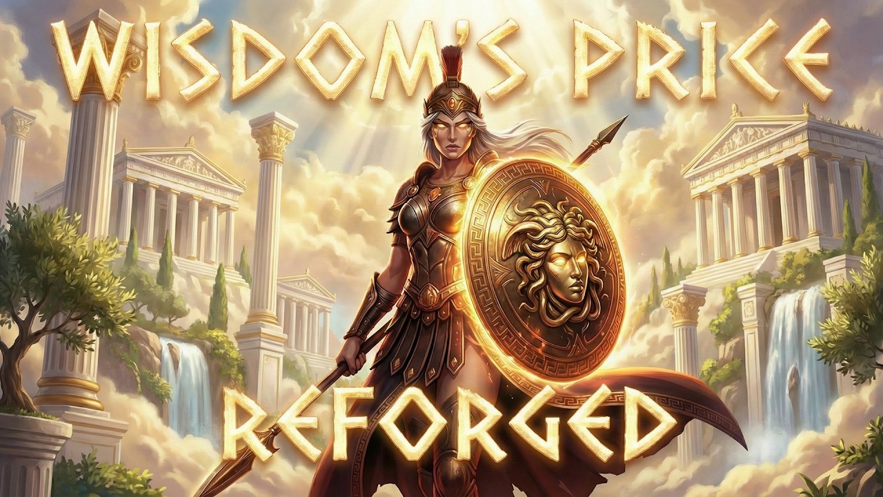 ATHENA - “WISDOM’S PRICE (REFORGED)” | Epic Orchestral Rock Remaster (MythicTune)