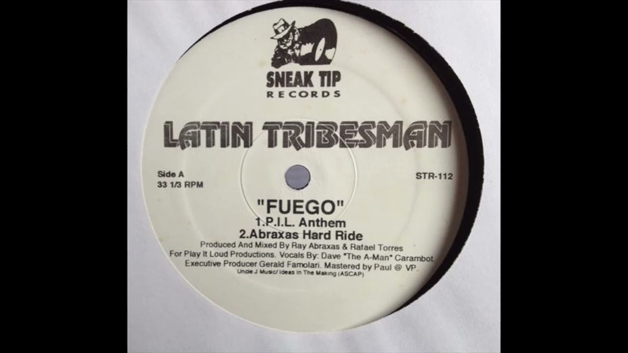 Fuego (PIL Anthem) - Latin Tribesman