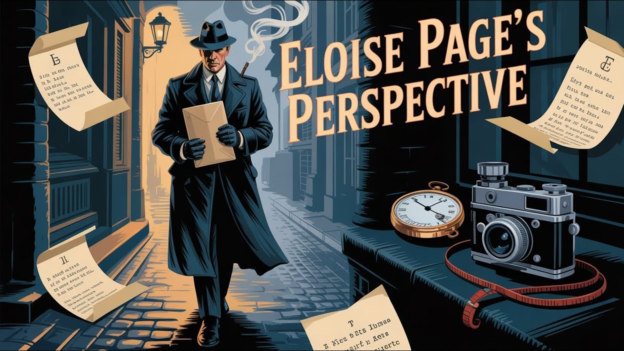 Eloise Page's Perspective |  Greg Haddrick  & Jeremy Fox | BBC Radio Drama